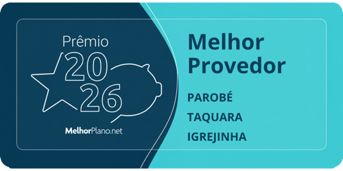 Prêmio 2025 – Melhor Provedor